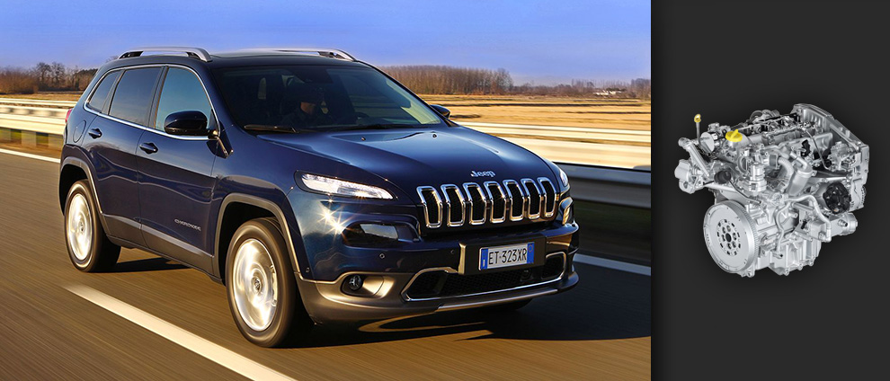 9-ступенчатая коробка Jeep Cherokee