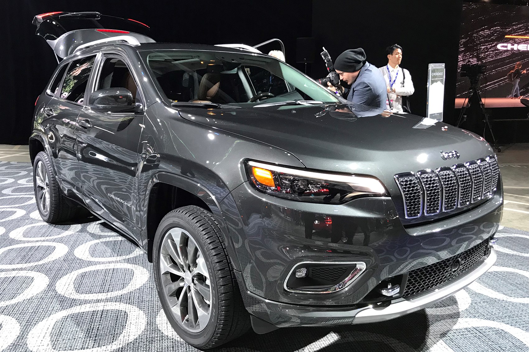 Jeep Cherokee 2018 .