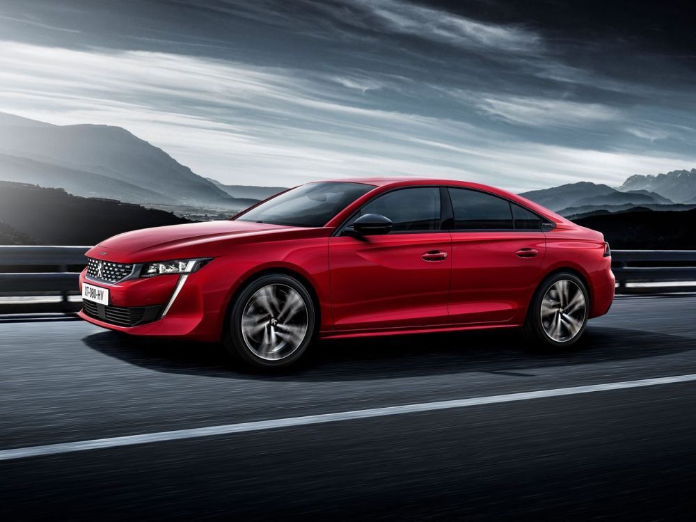 Peugeot 508 нового поколения