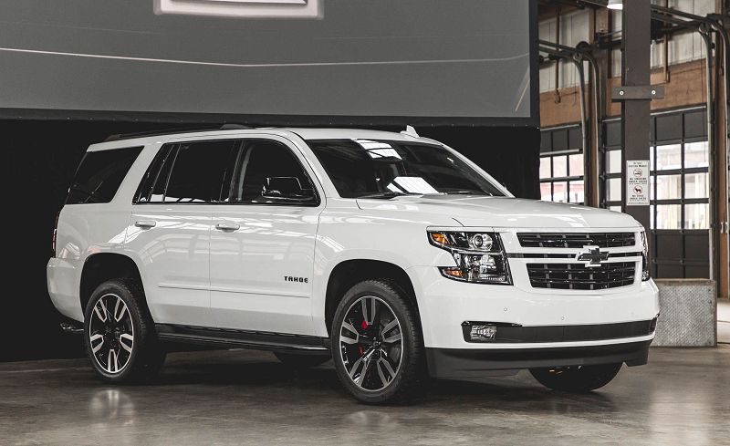 chevrolet tahoe