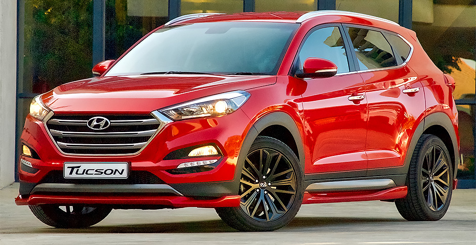 hyundai tucson цены и комплектации