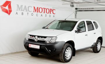 renault duster authentique