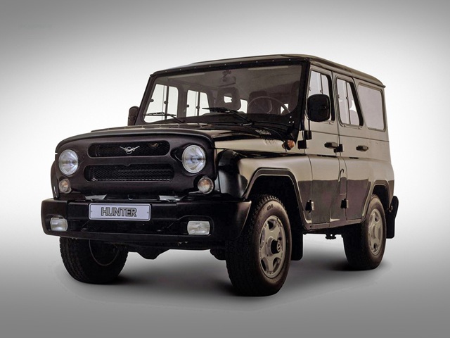 uaz hunter базовый