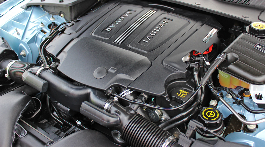 Jaguar XK двигатель