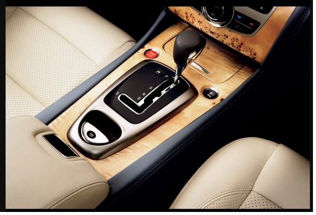 Jaguar XK коробка передач