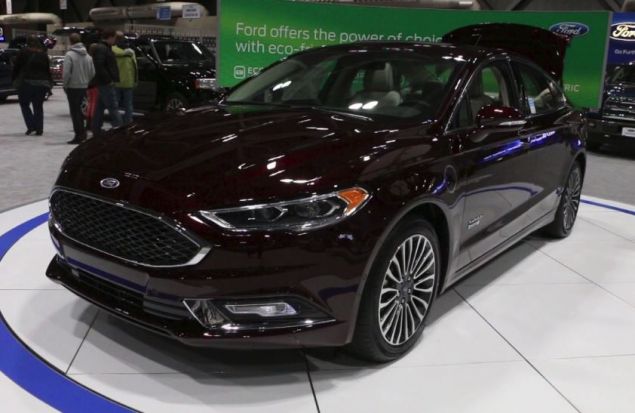 ford fusion 2019