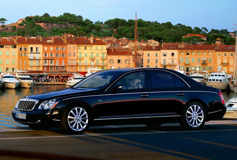 maybach 57 price in india