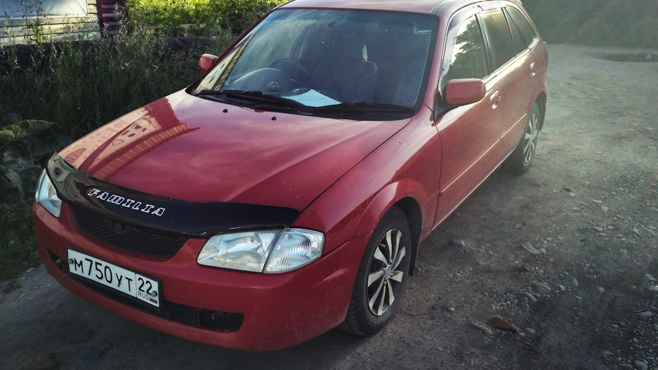 mazda 323f отзывы владельцев