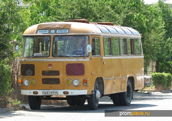 Автобус малого класса ПАЗ 3201