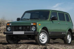 LADA 4x4 5 дверей