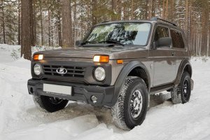 LADA 4x4 Bronto