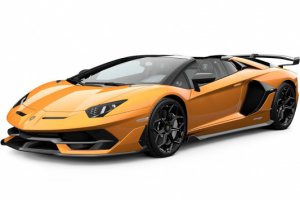 Lamborghini Aventador SVJ Roadster