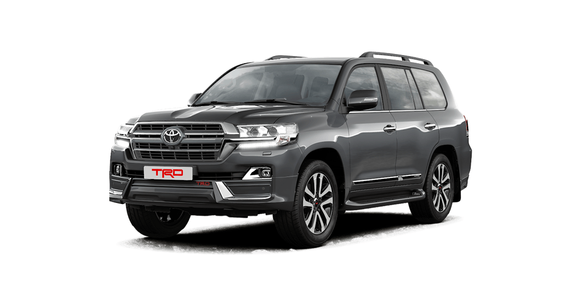 Специальная серия Land Cruiser 200 TRD