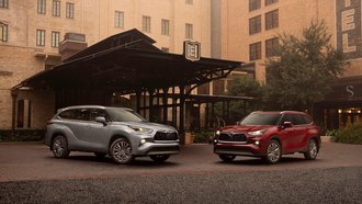 Toyota - обзор модельного ряда 2021 года