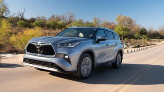 Toyota - обзор модельного ряда 2021 года