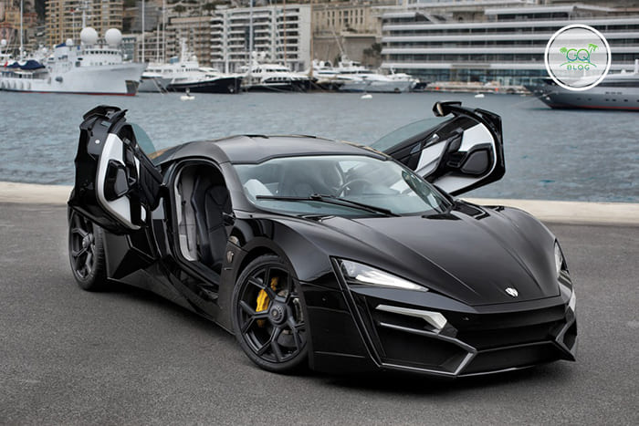 W Motors Lykan Hypersport