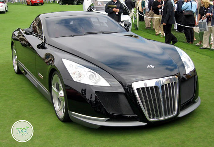 Maybach Exelero