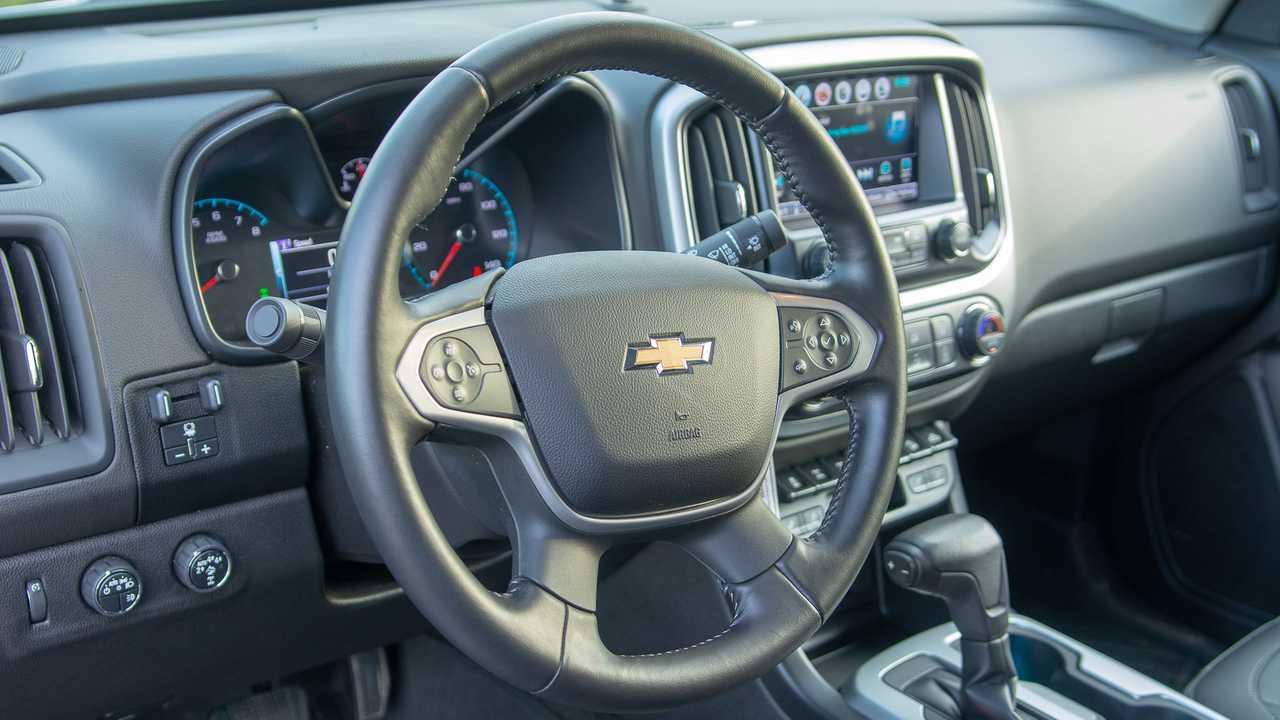 Chevrolet Colorado ZR2 2018 года