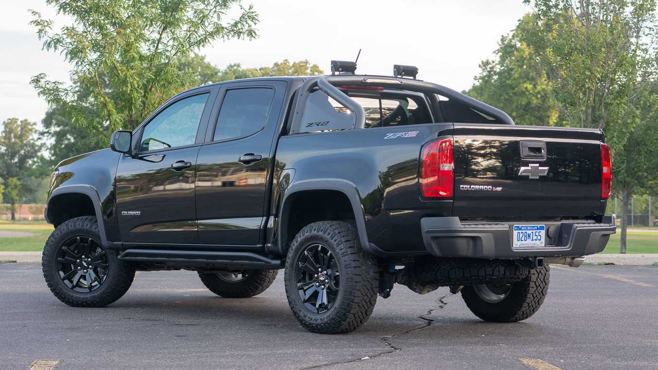 Chevrolet Colorado ZR2 2018 года