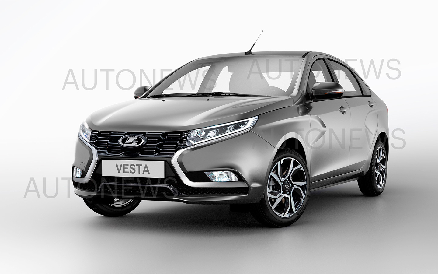 Обновленная Lada Vesta (FL): названа дата начала производства :: Autonews