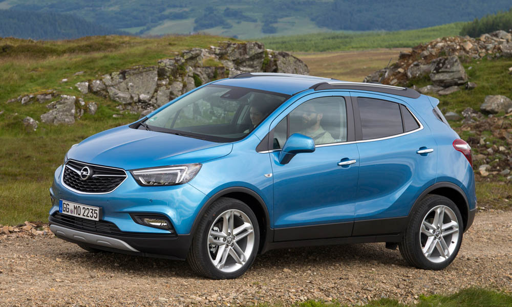 Opel Mokka X Экстерьер