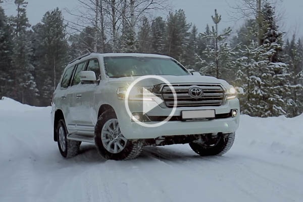 Тест-драйв Toyota Land Cruiser 200