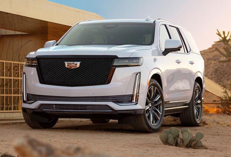 Cadillac Escalade 2021 Люксовый внедорожник. Авто Премиум Груп