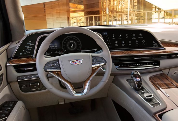 Cadillac Escalade 2021 Технологический прорыв. Авто Премиум Груп