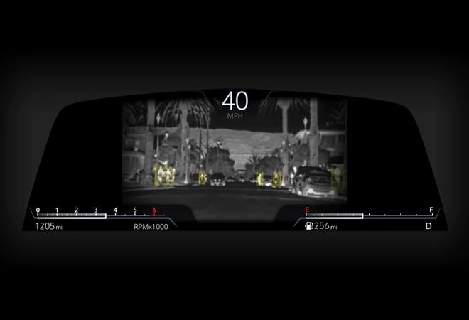 Cadillac Escalade 2021 Система ночного видения. Авто Премиум Груп