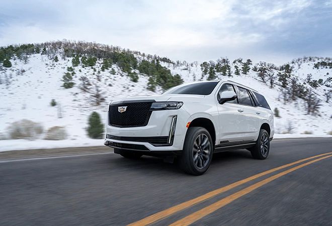 Cadillac Escalade 2021 Автоматическая блокировка заднего дифференциала. Авто Премиум Груп