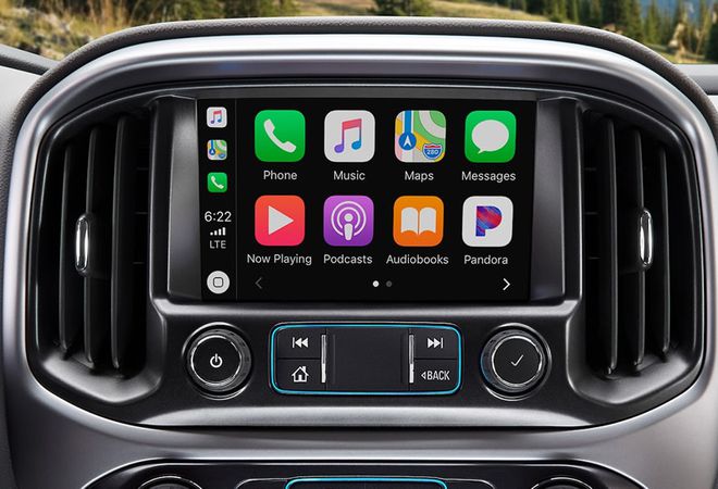 Chevrolet Colorado 2020 Информационно-развлекательная система Chevrolet. Авто Премиум Груп