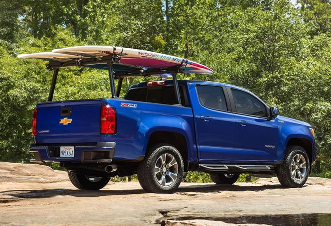 Chevrolet Colorado 2020 Множество дополнительного оборудования. Авто Премиум Груп