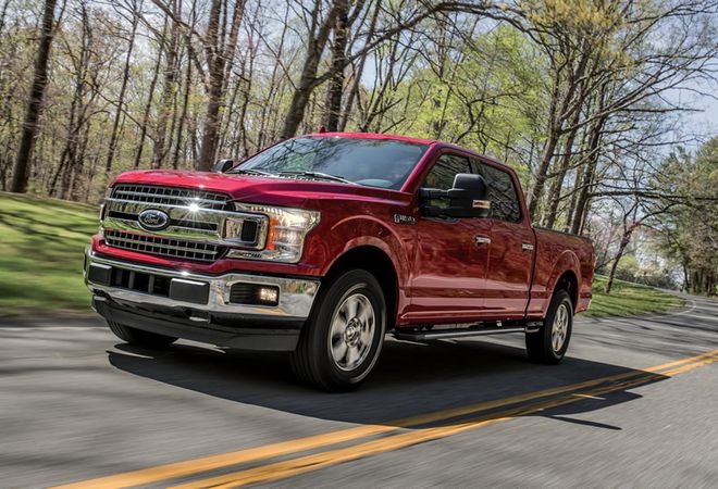 Ford F-150 2020 Система помощи движению по полосе (LANE-KEEPING SYSTEM). Авто Премиум Груп