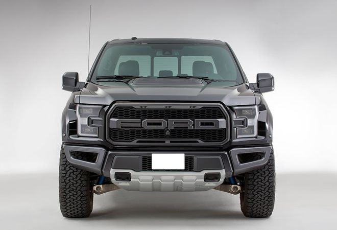 Ford F-150 Raptor 2020 Шире, чем обычный пикап F-150 - 2,19 метра. Авто Премиум Груп