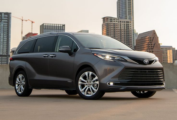 Toyota Sienna 2021 Абсолютно новая Sienna. Авто Премиум Груп
