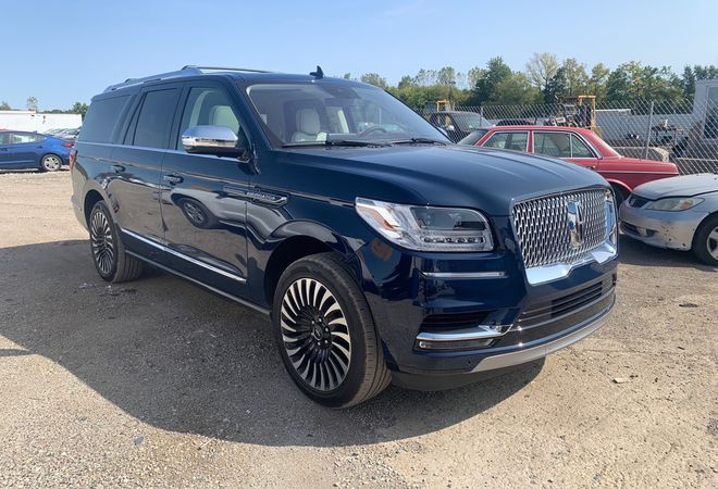 Lincoln Navigator 2020 Black Label L