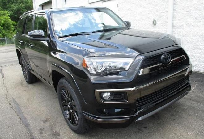 Toyota 4Runner 2019 Limited Nightshade Edition