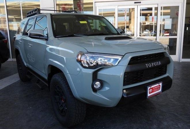 Toyota 4Runner 2021 TRD Pro