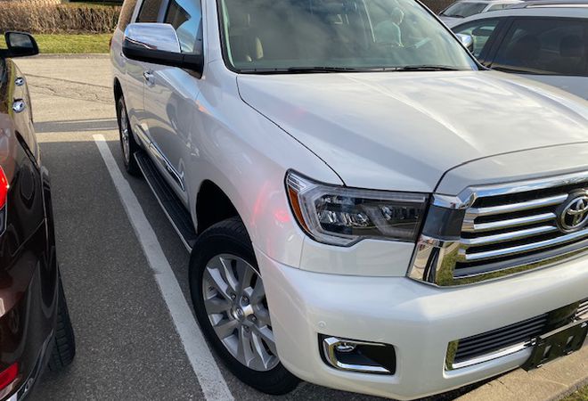 Toyota Sequoia 2020 Platinum