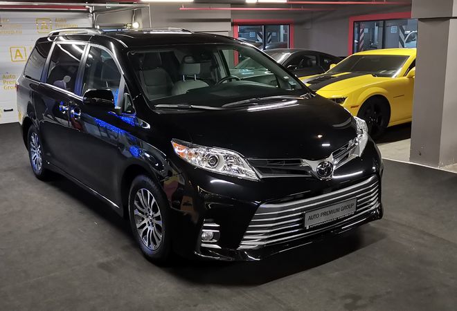Toyota Sienna 2018