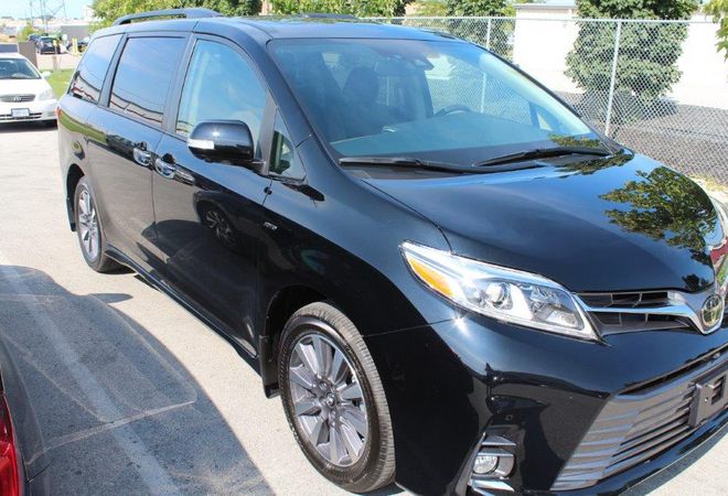 Toyota Sienna 2020 Limited Premium