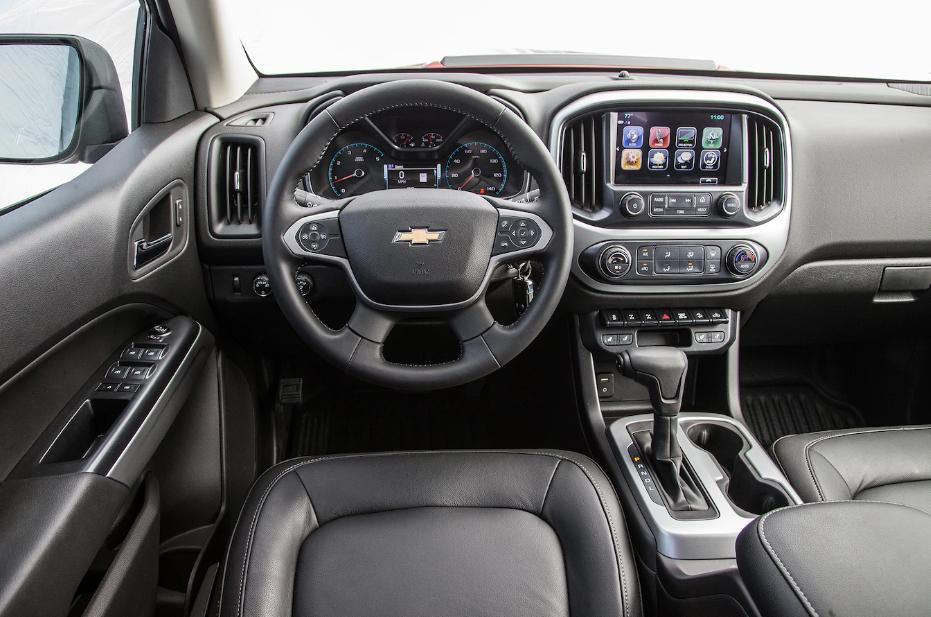 chevrolet colorado отзывы