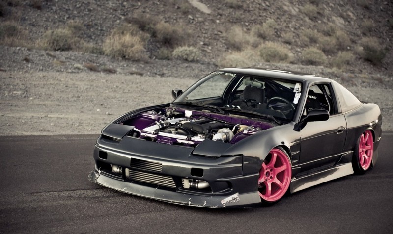 Nissan 240SX фотография спорткара