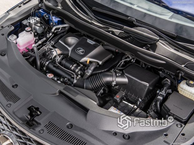 Lexus RX 2020, двигатель
