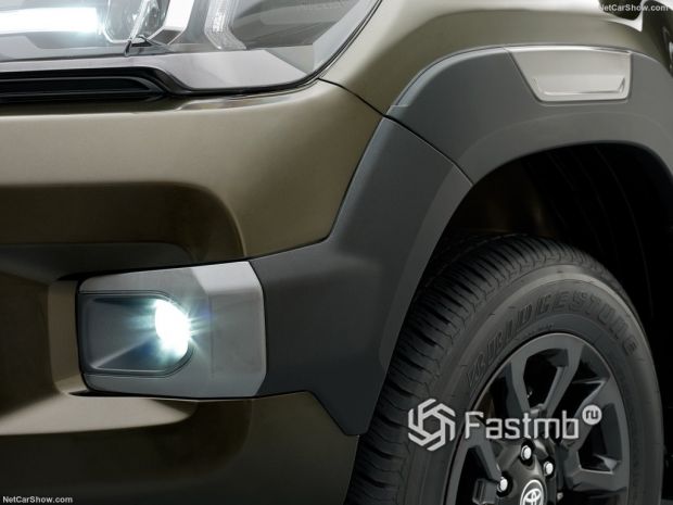Toyota Hilux 2021, технические характеристики