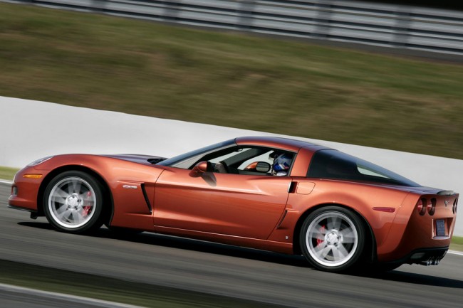 Chevrolet Corvette C6 Z06 фото