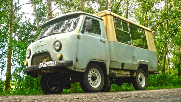 Двигатели «УАЗ-452» и модификаций