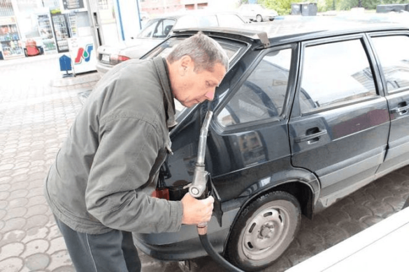 Горит чек check engine. Причины