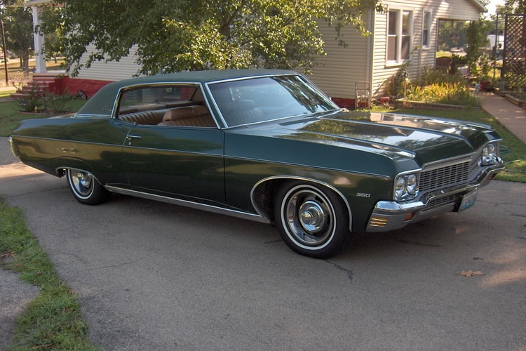 Поколения Chevrolet Impala. Chevrolet Impala Hardtop Sedan 1967