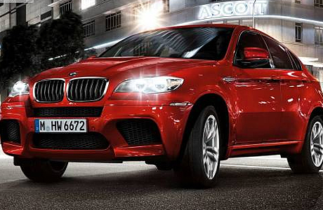 BMW x6 M